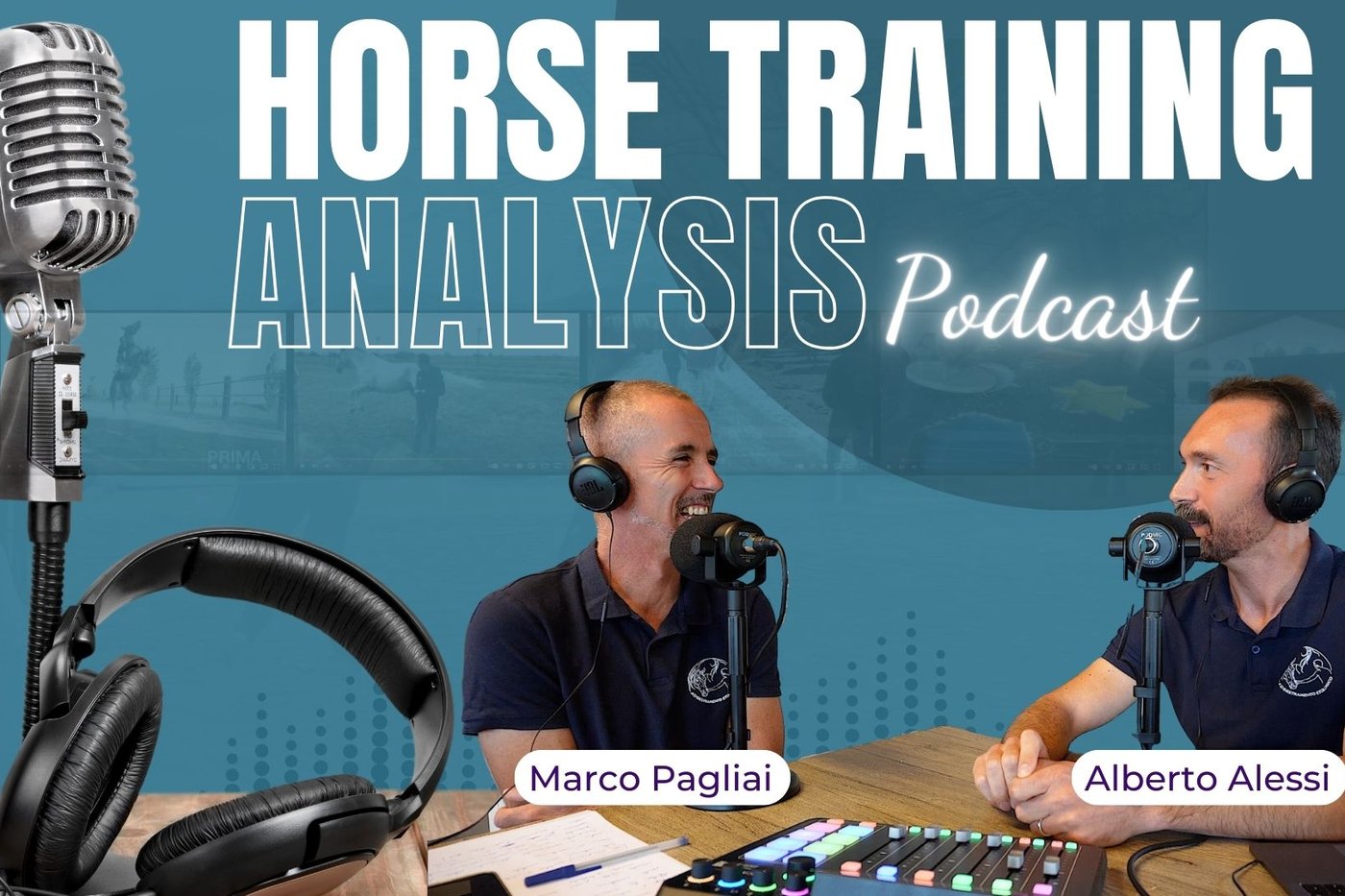 Podcast Horse Training Analysis con Marco Pagliai e Alberto Alessi