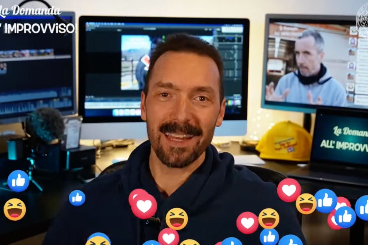 La Domanda all'Improvviso, il format di Alberto Alessi