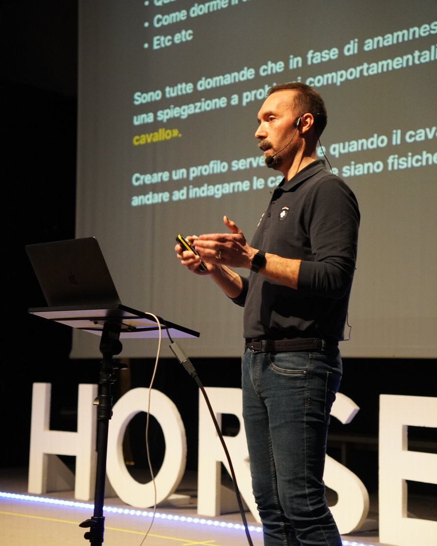 Alberto Alessi relatore a Horse XP