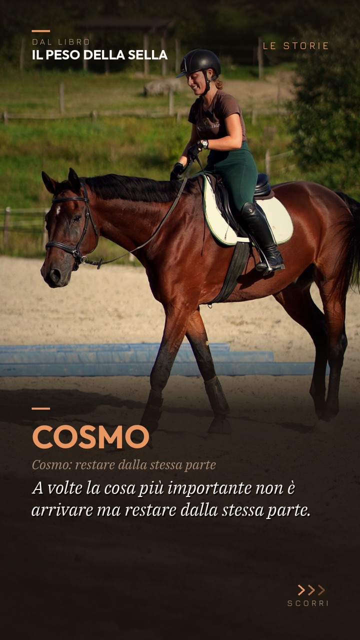 Cosmo: la frase del libro