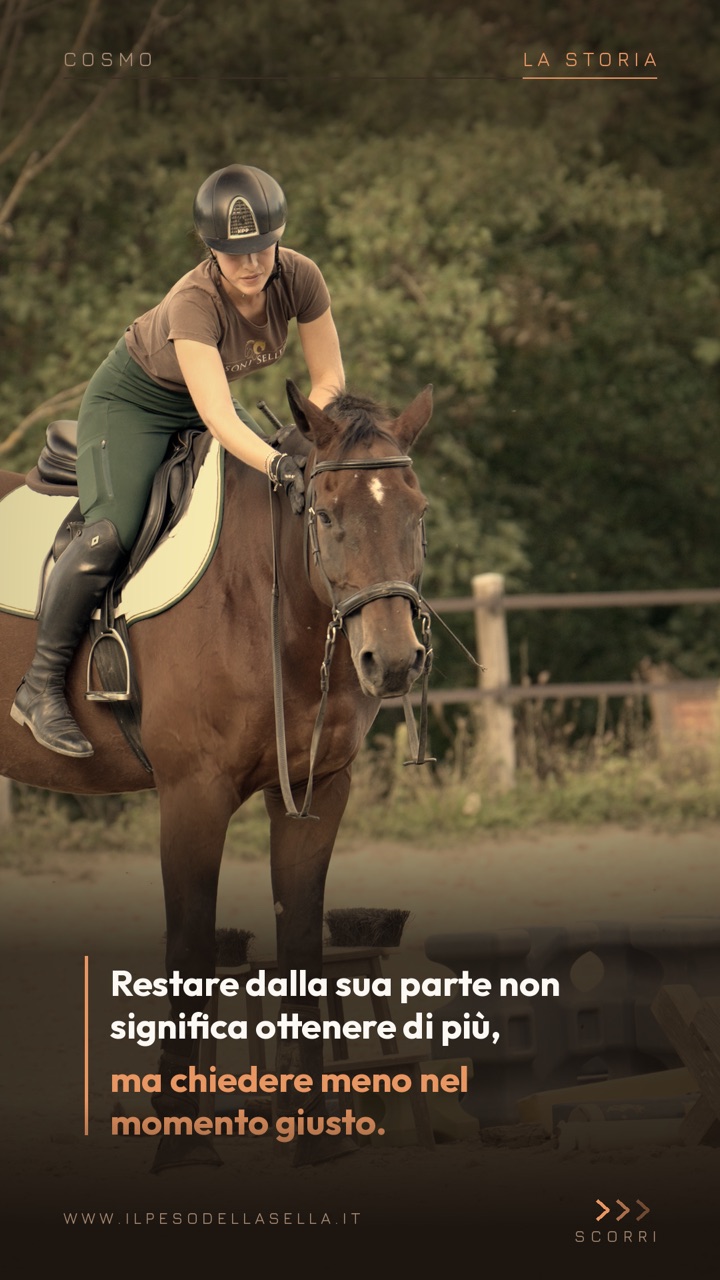 Cosmo: dalla stessa parte