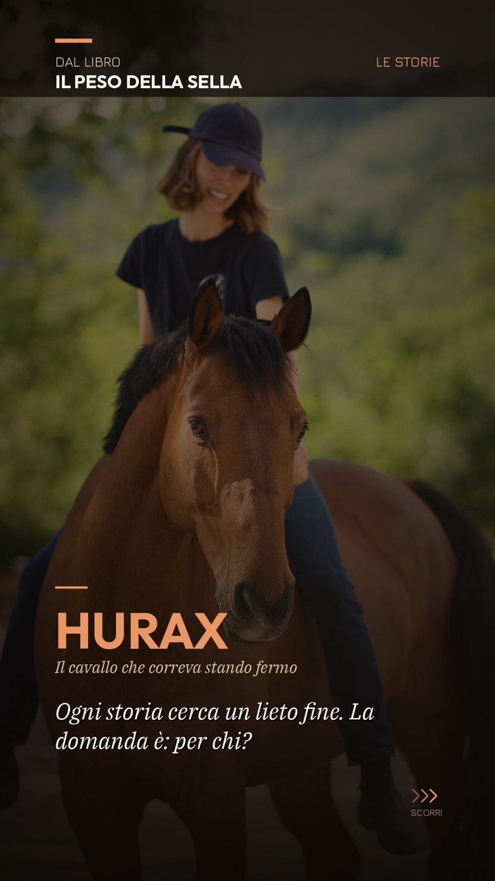 Hurax: la frase del libro