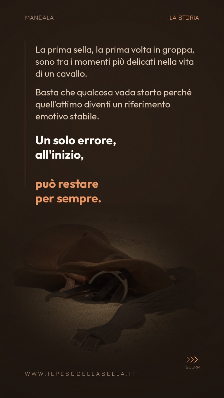 Mandala: il primo errore